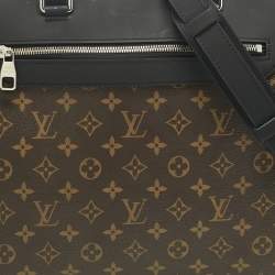 Pre Owned Louis Vuitton Monogram Macassar Canvas Porte-Documents Jour Bag