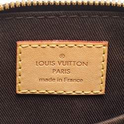 Pre Owned Louis Vuitton Amarante Monogram Vernis Alma BB Bag