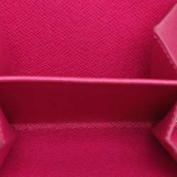 Pre Owned Louis Vuitton Monogram Perforated Canvas Limited Edition Wallet