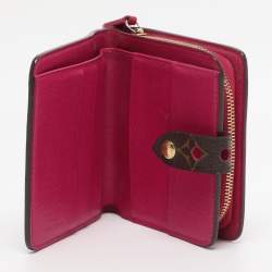 Pre Owned Louis Vuitton Monogram Perforated Canvas Limited Edition Wallet