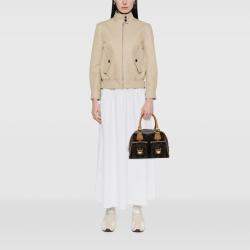 Pre Owned Louis Vuitton Brown Monogram Manhattan PM