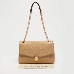 Pre Owned Louis Vuitton Dune Monogram Empreinte Leather St Germain PM Bag