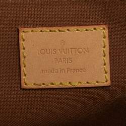 Pre Owned Louis Vuitton Kaki Monogram Canvas Multi Pochette Accessoires Bag