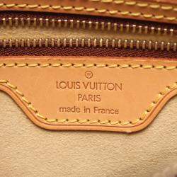 Pre Owned Louis Vuitton Looping MM Brown Monogram Canvas Shoulder Bag