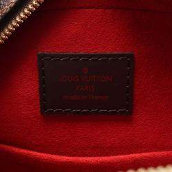 Pre Owned Louis Vuitton Ipanema Brown Damier Ebene Canvas Shoulder Bag