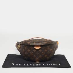 Pre Owned Louis Vuitton Monogram Canvas Bumbag