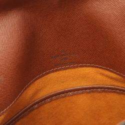 Pre Owned Louis Vuitton Musette Salsa Brown Monogram Canvas  Shoulder Bag