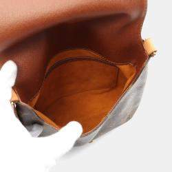 Pre Owned Louis Vuitton Musette Salsa Brown Monogram Canvas  Shoulder Bag