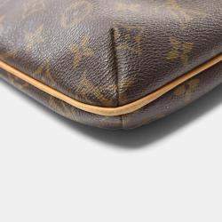 Pre Owned Louis Vuitton Musette Salsa Brown Monogram Canvas  Shoulder Bag