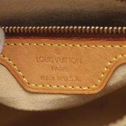 Pre Owned Louis Vuitton Looping  MM Coated Canvas  Shoulder Bag