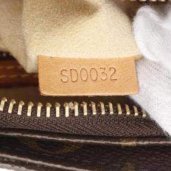 Pre Owned Louis Vuitton Looping  MM Coated Canvas  Shoulder Bag