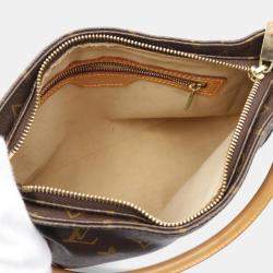 Pre Owned Louis Vuitton Looping  MM Coated Canvas  Shoulder Bag
