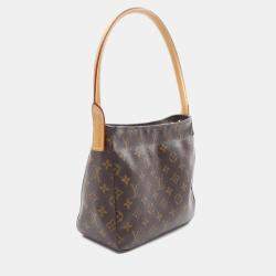 Pre Owned Louis Vuitton Looping  MM Coated Canvas  Shoulder Bag