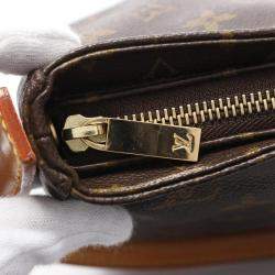 Pre Owned Louis Vuitton Looping  MM Coated Canvas  Shoulder Bag