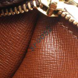 Pre Owned Louis Vuitton Papillon Brown Canvas Satchel Bag