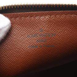 Pre Owned Louis Vuitton Papillon Brown Canvas Satchel Bag