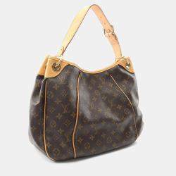 Pre Owned Louis Vuitton Galliera PM Brown Monogram Canvas Hpbo Bag