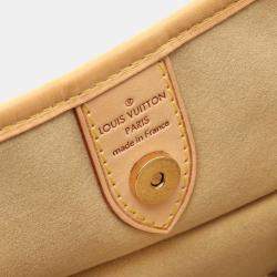 Pre Owned Louis Vuitton Galliera PM Brown Monogram Canvas Hpbo Bag