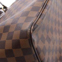 Pre Owned Louis Vuitton Westminister Brown Canvas Totes Bag