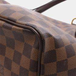 Pre Owned Louis Vuitton Westminister Brown Canvas Totes Bag
