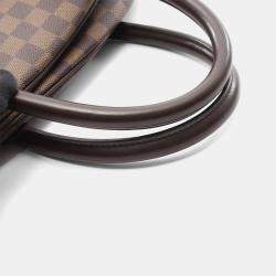 Pre Owned Louis Vuitton Nolita Damier Ebene Canvas Satchel Bag