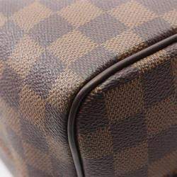 Pre Owned Louis Vuitton Nolita Damier Ebene Canvas Satchel Bag
