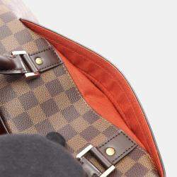 Pre Owned Louis Vuitton Nolita Damier Ebene Canvas Satchel Bag