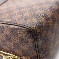 Pre Owned Louis Vuitton Nolita Damier Ebene Canvas Satchel Bag