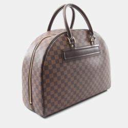 Pre Owned Louis Vuitton Nolita Damier Ebene Canvas Satchel Bag