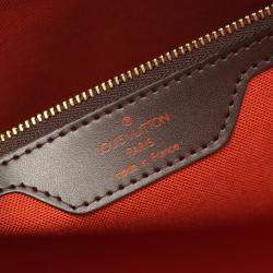 Pre Owned Louis Vuitton Nolita Damier Ebene Canvas Satchel Bag