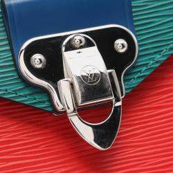 Pre Owned Louis Vuitton Monceau Multicolour Epi Leather Top Handle Bag