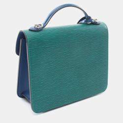 Pre Owned Louis Vuitton Monceau Multicolour Epi Leather Top Handle Bag