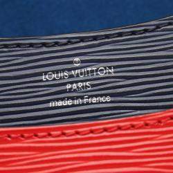 Pre Owned Louis Vuitton Monceau Multicolour Epi Leather Top Handle Bag