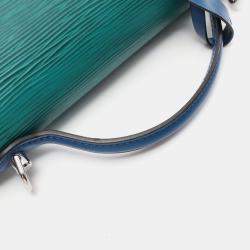 Pre Owned Louis Vuitton Monceau Multicolour Epi Leather Top Handle Bag