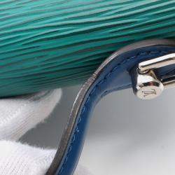 Pre Owned Louis Vuitton Monceau Multicolour Epi Leather Top Handle Bag