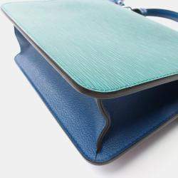 Pre Owned Louis Vuitton Monceau Multicolour Epi Leather Top Handle Bag