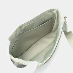 Pre Owned Louis Vuitton District PM Khaki Coated Canvas and Leather Shoulder Bag