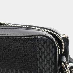 Pre Owned Louis Vuitton Trio Limited Edition Damier Graphite 3D Messenger Bag 