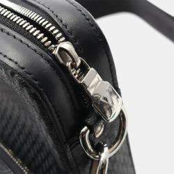 Pre Owned Louis Vuitton Trio Limited Edition Damier Graphite 3D Messenger Bag 