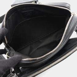 Pre Owned Louis Vuitton Trio Limited Edition Damier Graphite 3D Messenger Bag 