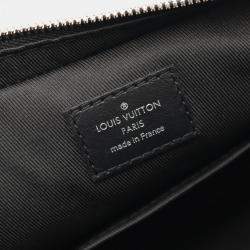 Pre Owned Louis Vuitton Trio Limited Edition Damier Graphite 3D Messenger Bag 