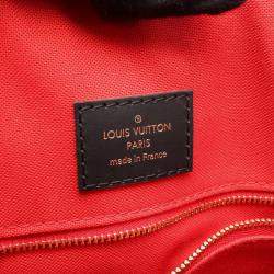 Pre Owned Louis Vuitton Onthego GM Giant Monogram Reverse Canvas Tote Bag