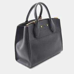 Pre Owned Louis Vuitton City Steamer PM Leather Satchel Bag