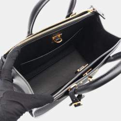 Pre Owned Louis Vuitton City Steamer PM Leather Satchel Bag