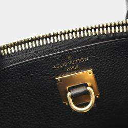 Pre Owned Louis Vuitton City Steamer PM Leather Satchel Bag