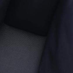 Pre Owned Louis Vuitton Aerogram Navy Blue Leather Tote Bag