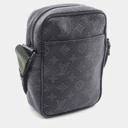 Pre Owned Louis Vuitton Danube PM Limited Edition Vivienne Monogram Eclipse Shoulder Bag
