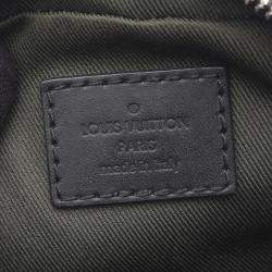 Pre Owned Louis Vuitton Danube PM Limited Edition Vivienne Monogram Eclipse Shoulder Bag