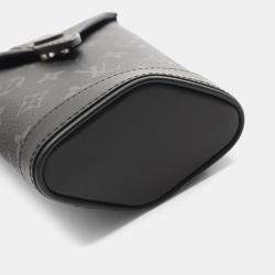 Pre Owned Louis Vuitton Envelope Monogram Eclipse Canvas Pouch
