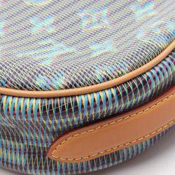 Pre Owned Louis Vuitton LV Pop Tambourin Multicolour Coated Canvas, Leather Shoulder Bag